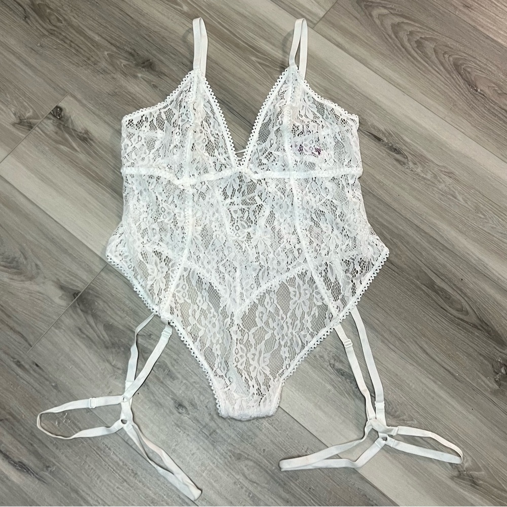 White teddy